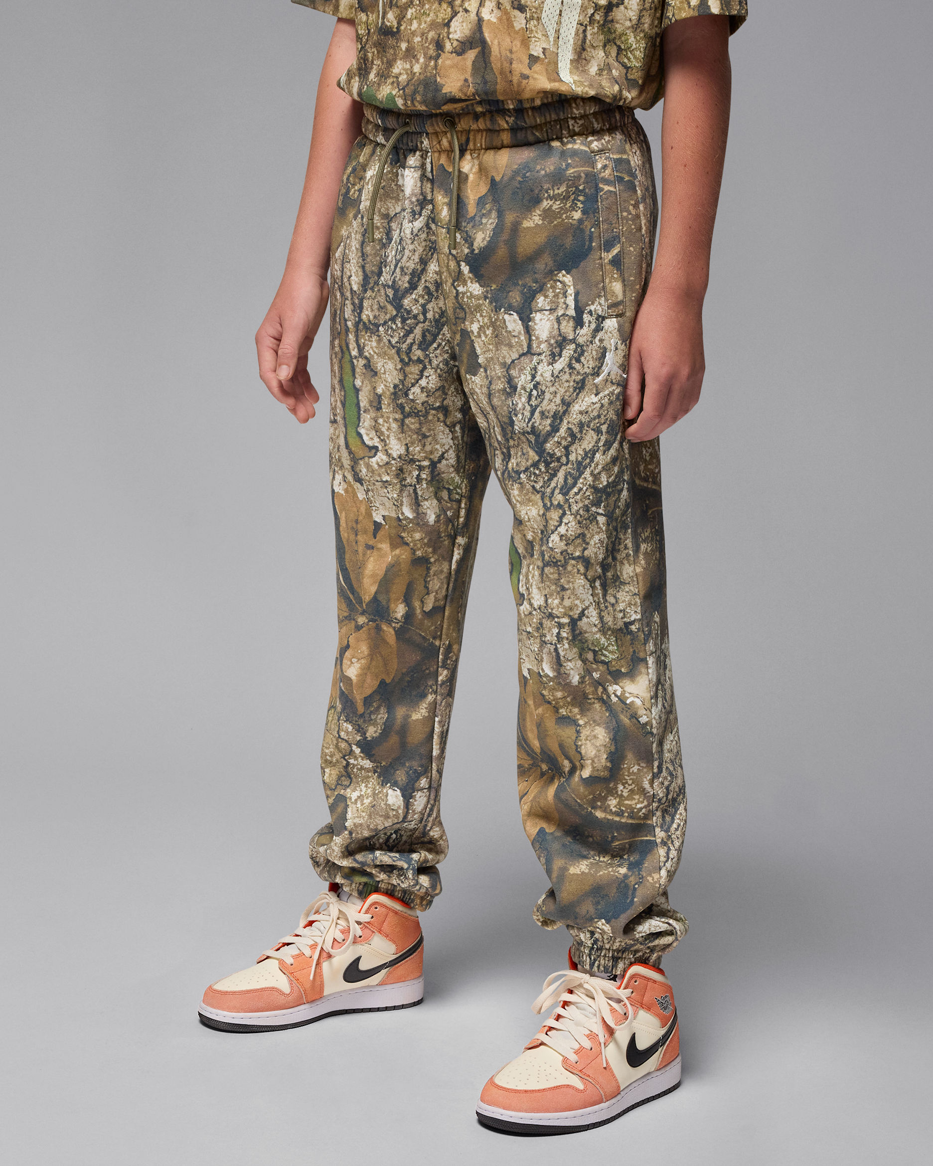 Jordan Big Kids' Realtree Fleece Pants. Nike.com